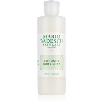 Mario Badescu Coconut Body Soap gel de dus hidratant cu cocos - imagine 2